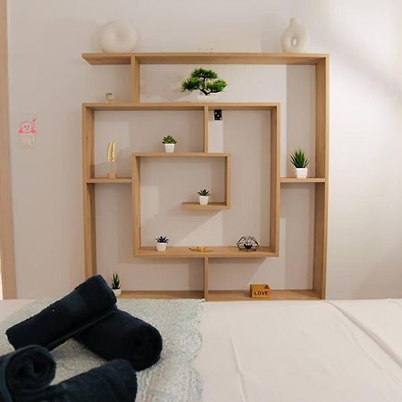 Harmony Apartment In Athene Buitenkant foto