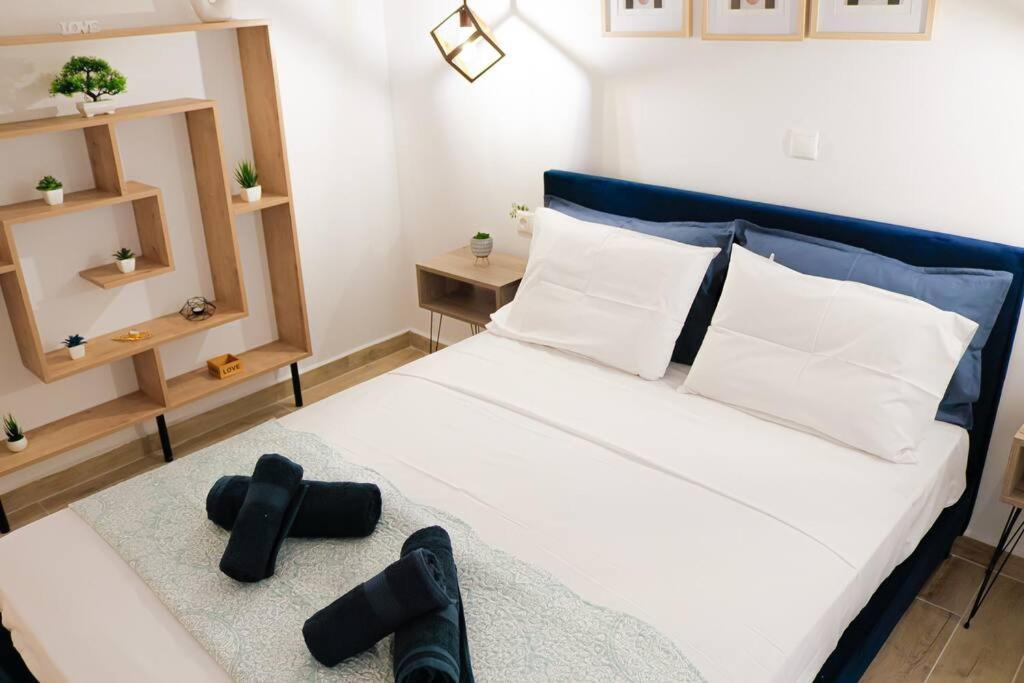 Harmony Apartment In Athene Buitenkant foto