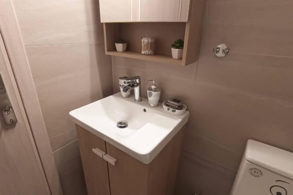 Harmony Apartment In Athene Buitenkant foto