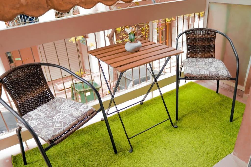 Harmony Apartment In Athene Buitenkant foto