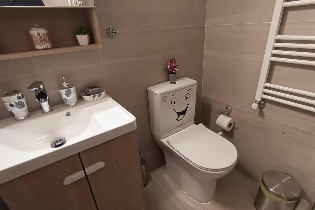 Harmony Apartment In Athene Buitenkant foto
