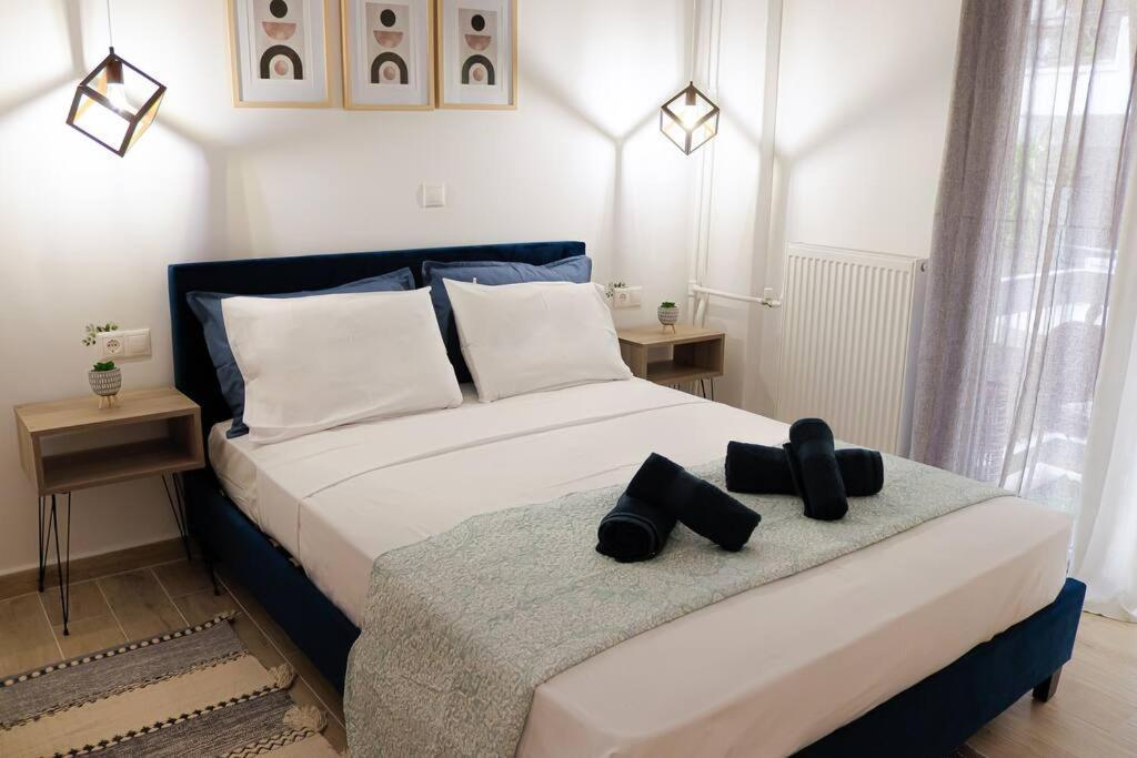 Harmony Apartment In Athene Buitenkant foto