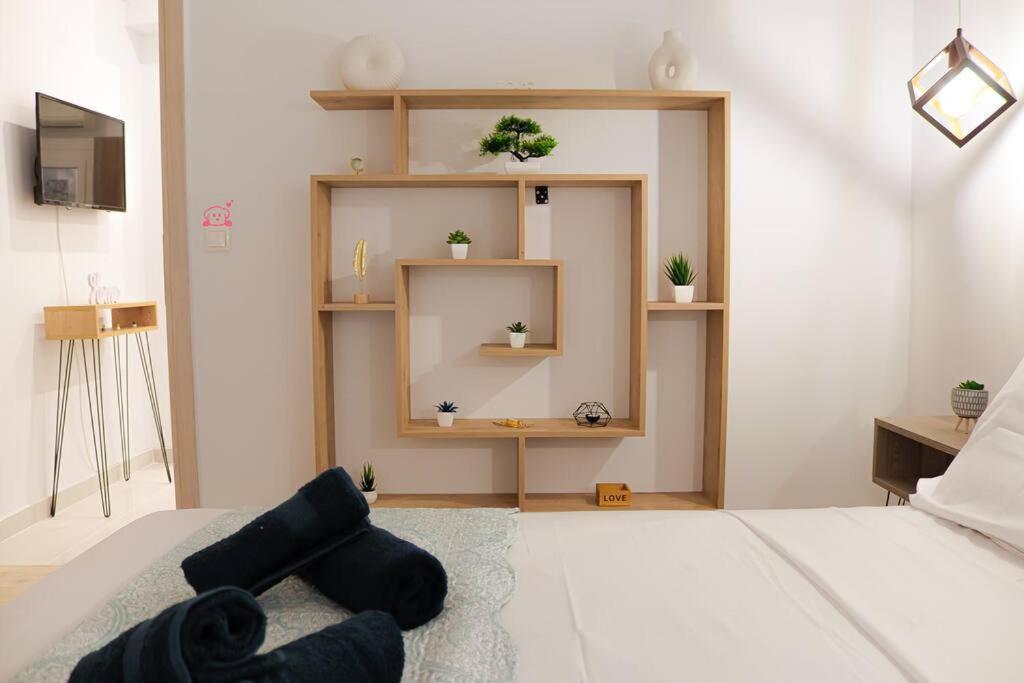 Harmony Apartment In Athene Buitenkant foto