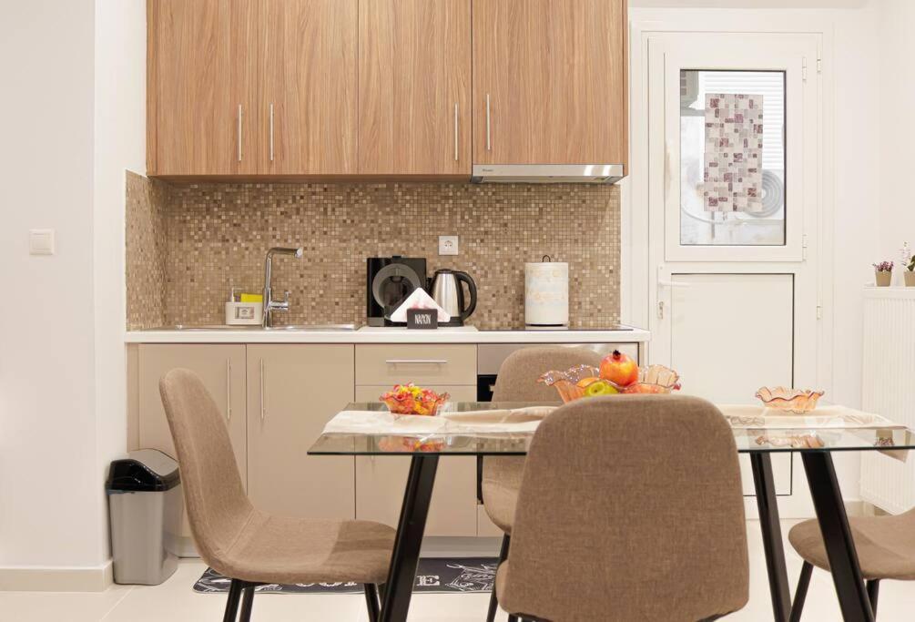 Harmony Apartment In Athene Buitenkant foto