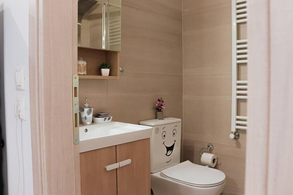 Harmony Apartment In Athene Buitenkant foto